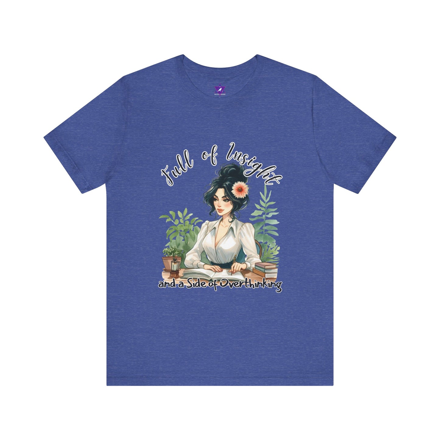 VibeCheck Tee – Full of Insight and a Side of Overthinking | Thoughtful, Analytical, Precise