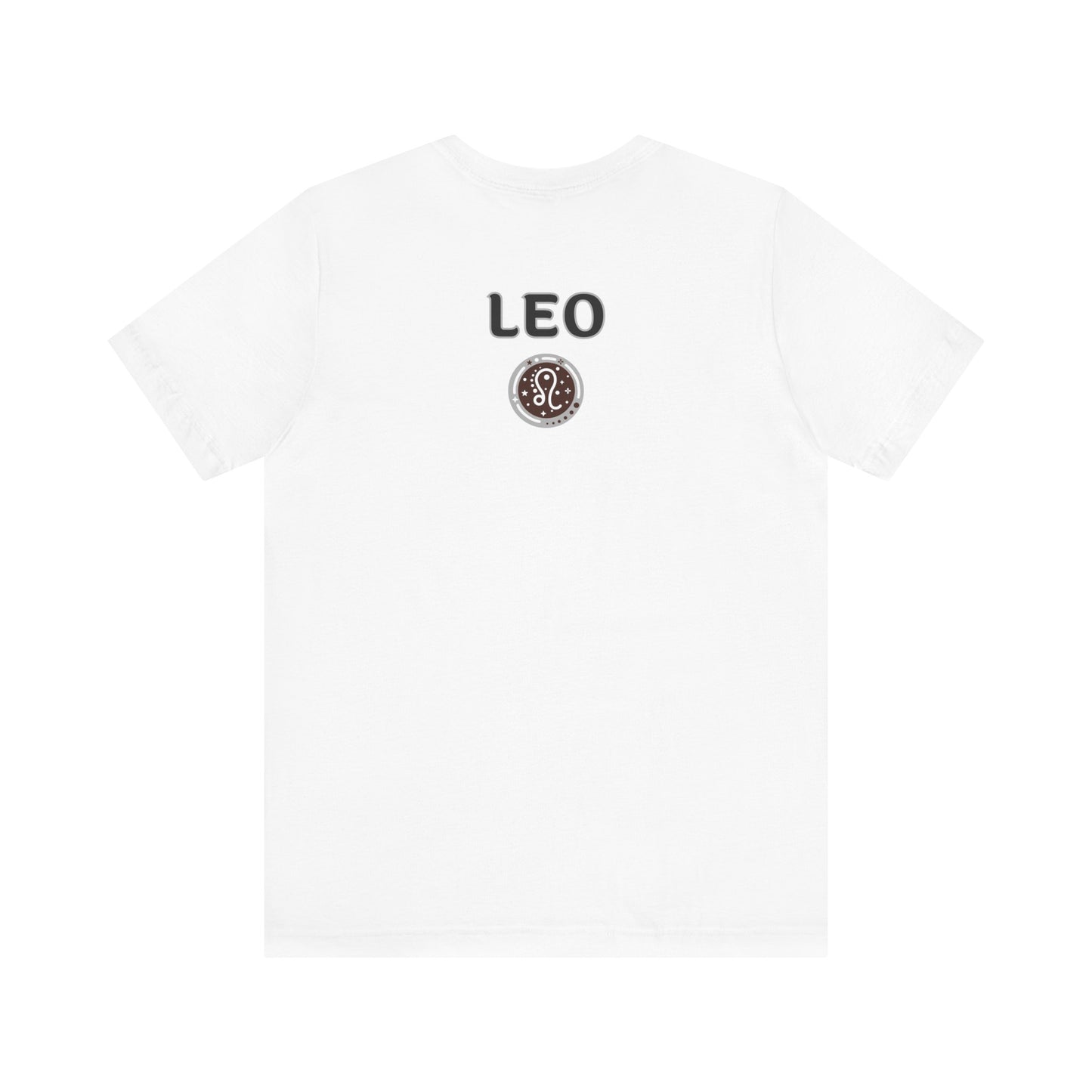 Leo Zodiac Tee – Glows with Grace and a Touch of Drama | Radiant, Regal, Dramatic