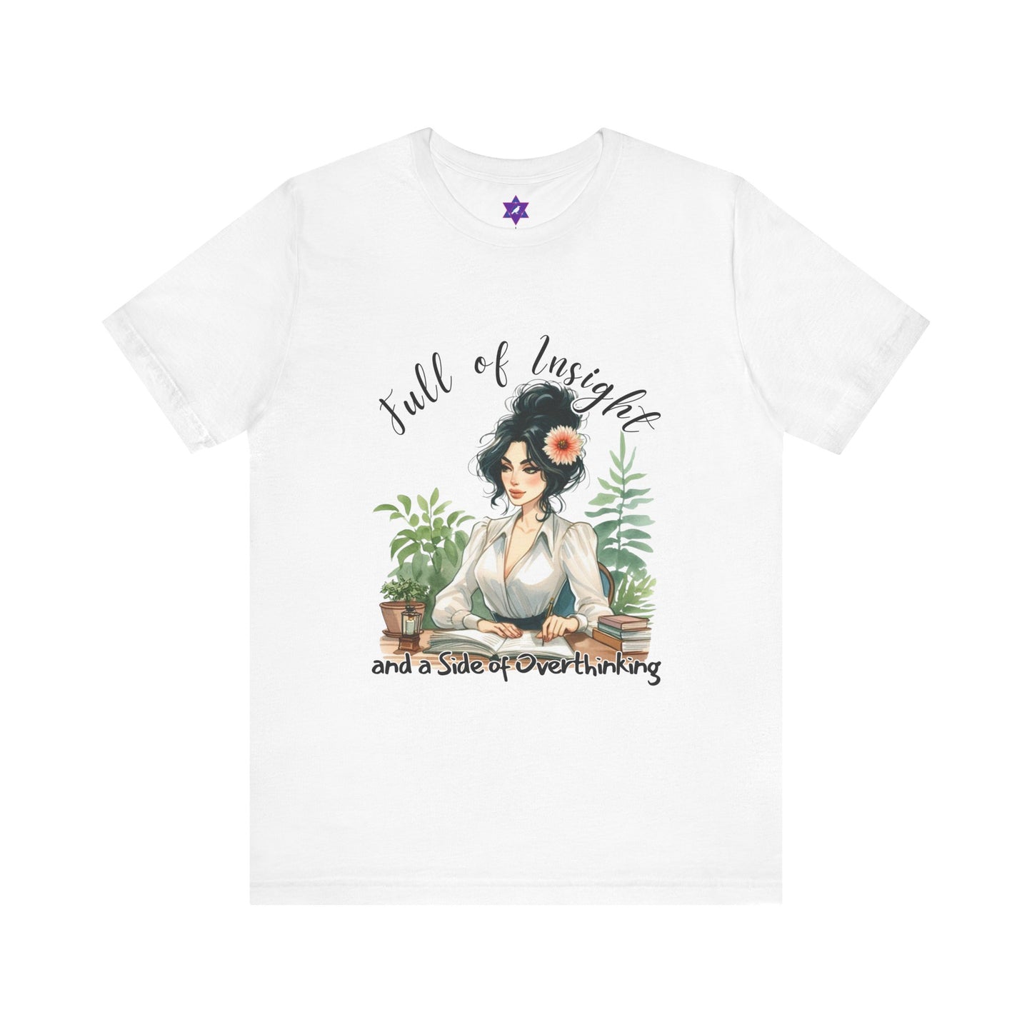 VibeCheck Tee – Full of Insight and a Side of Overthinking | Thoughtful, Analytical, Precise