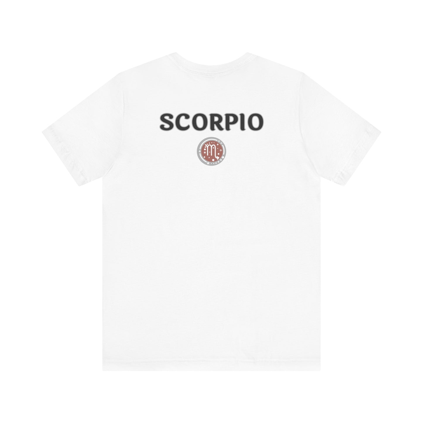Scorpio Zodiac Tee – Glows in the Dark and Knows What You’re Hiding | Seductive, Psychic, Slightly Dangerous