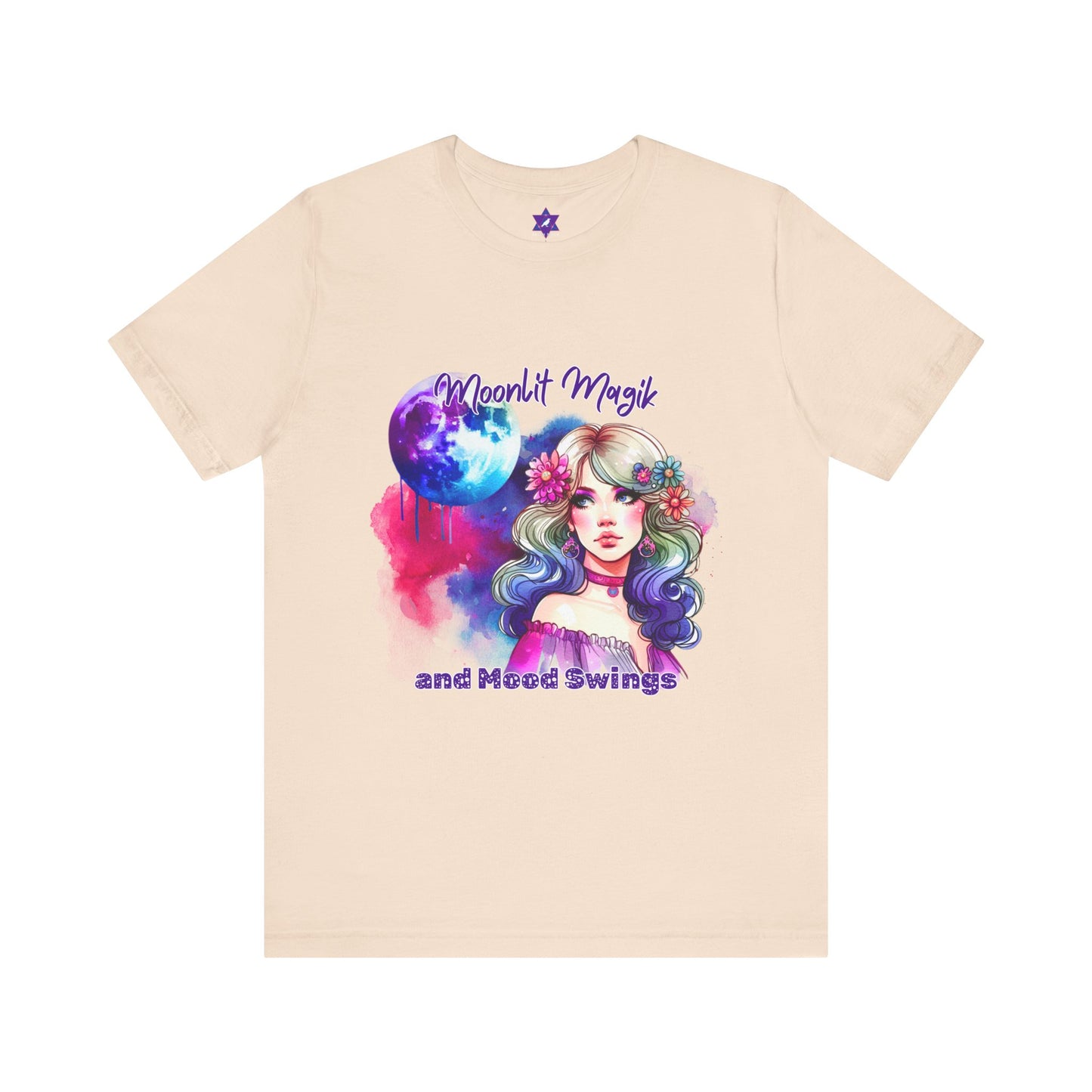 Cancer Zodiac Tee – Moonlit Magik and Mood Swings | Intuitive, Moody, Protective