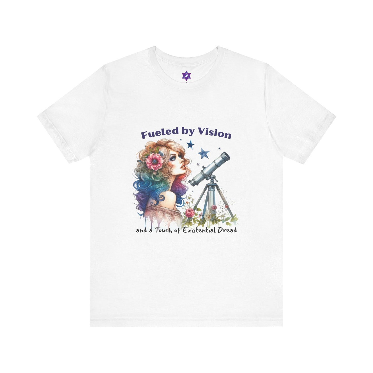 VibeCheck Tee – Fueled by Vision and Existential Dread | Innovative, Ironic, Unavailable