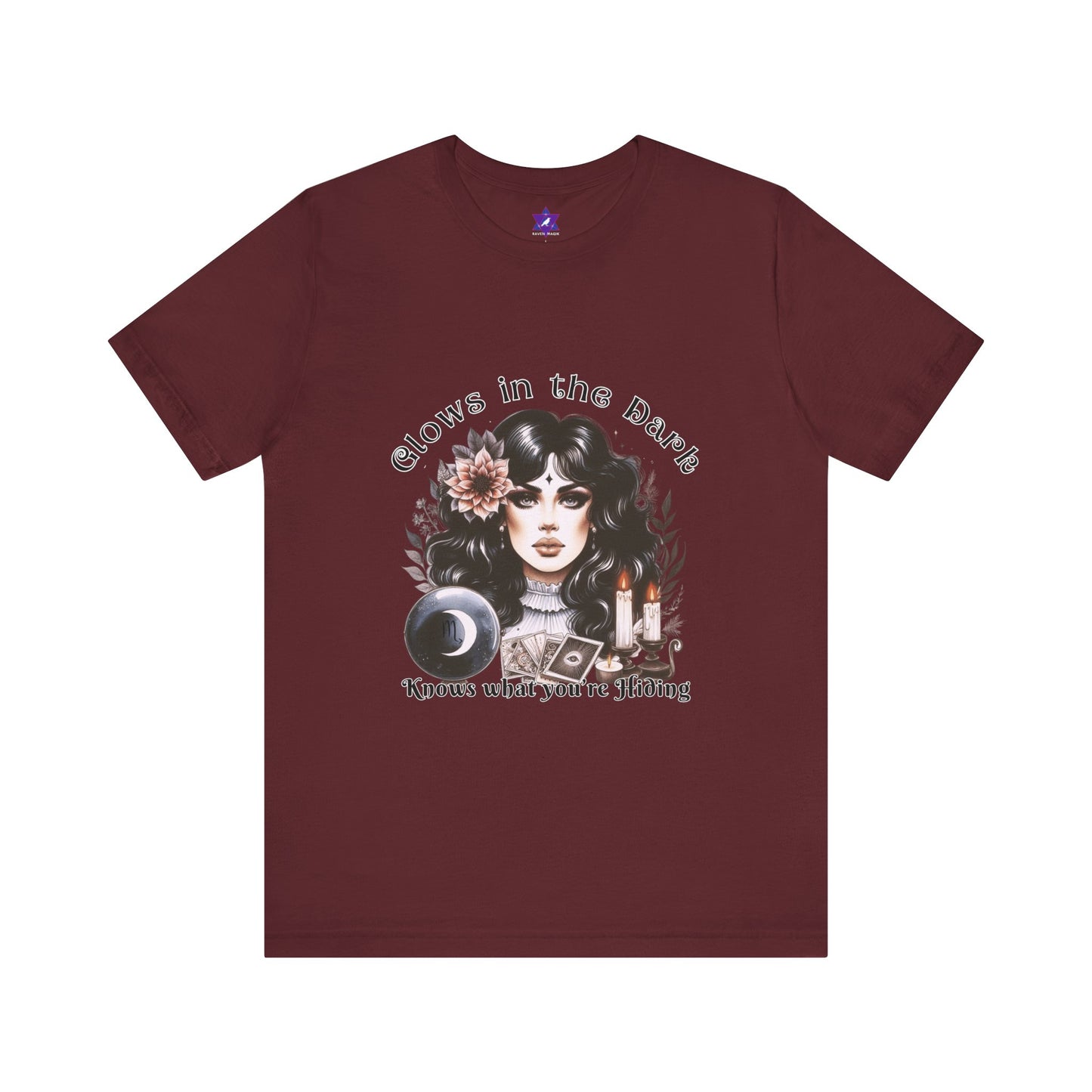 Scorpio Zodiac Tee – Glows in the Dark and Knows What You’re Hiding | Seductive, Psychic, Slightly Dangerous