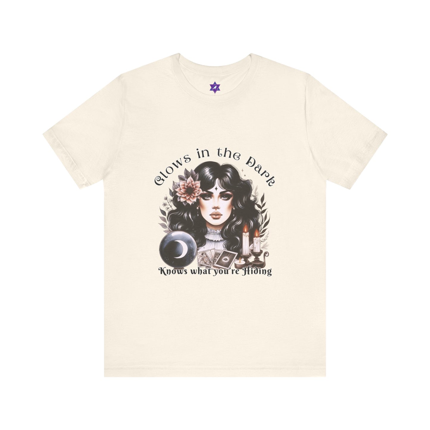 VibeCheck Tee – Glows in the Dark and Knows What You’re Hiding | Mysterious, Magnetic, Intense