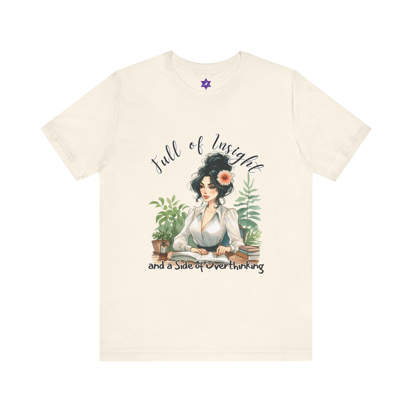 VibeCheck Tee – Full of Insight and a Side of Overthinking | Thoughtful, Analytical, Precise