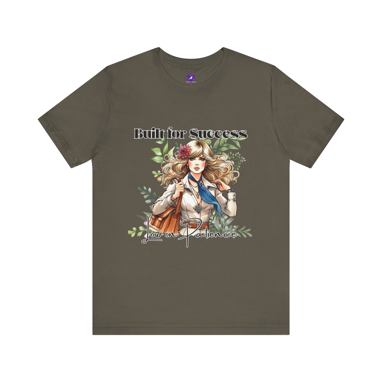 VibeCheck Tee – Built for Success and Low on Patience | Ambitious, Efficient, Unbothered