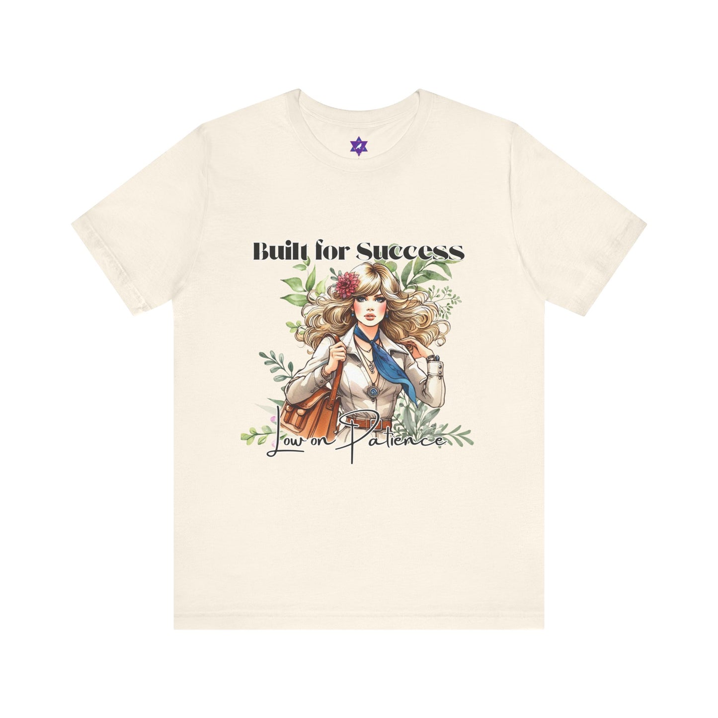 VibeCheck Tee – Built for Success and Low on Patience | Ambitious, Efficient, Unbothered