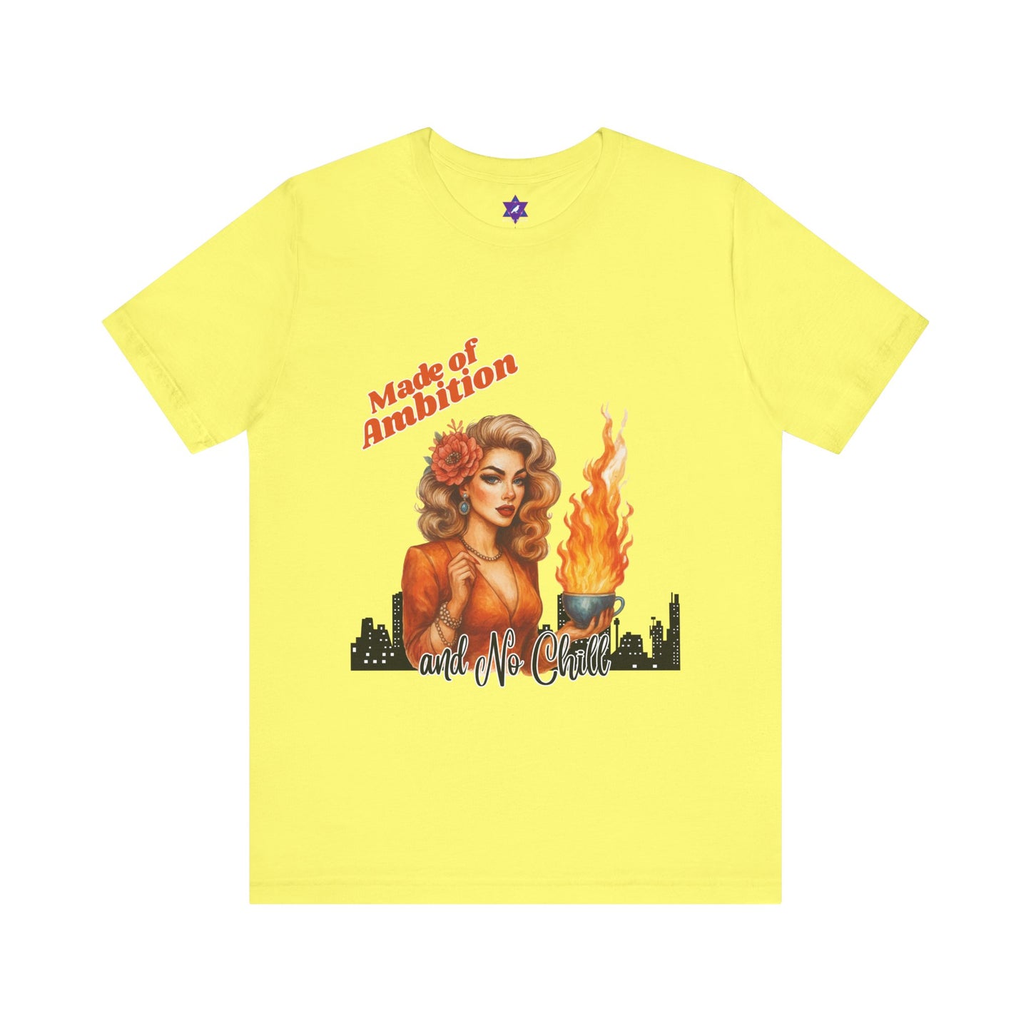 VibeCheck Tee – Made of Ambition and No Chill | Bold, Driven, Unapologetic