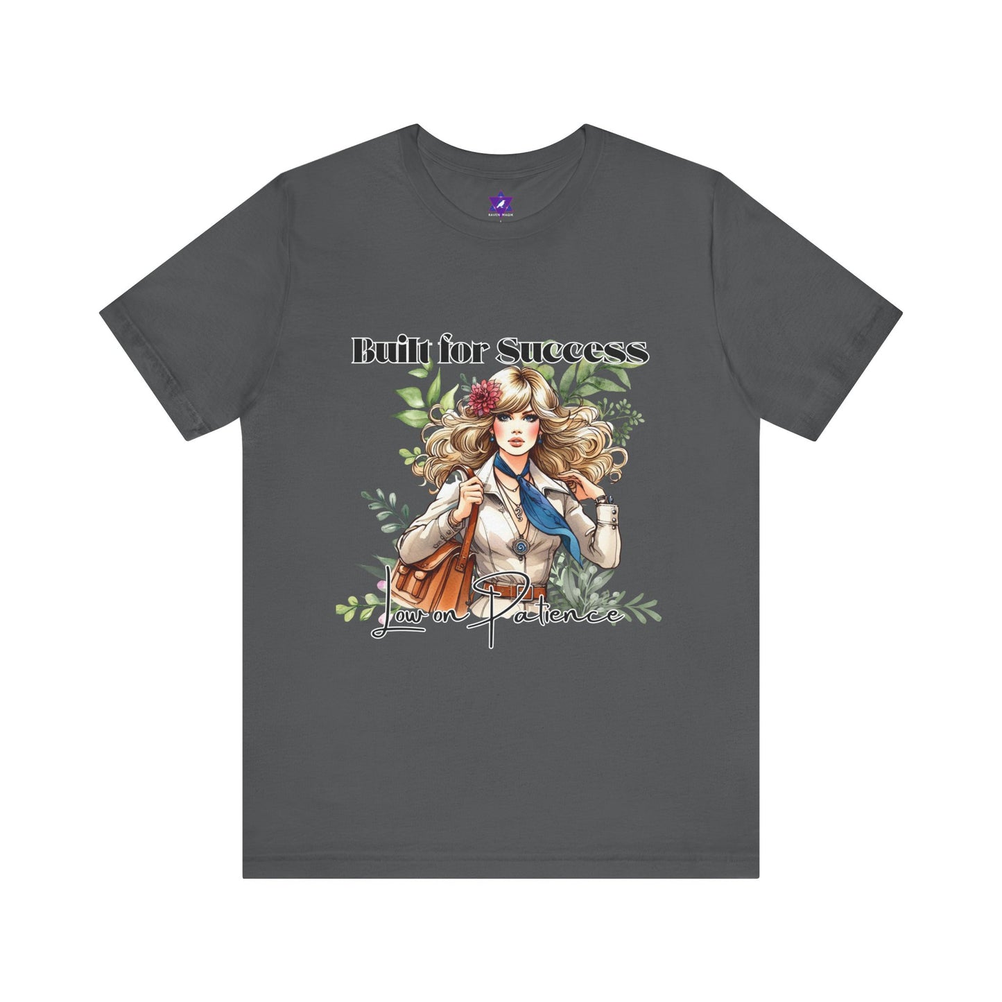 VibeCheck Tee – Built for Success and Low on Patience | Ambitious, Efficient, Unbothered