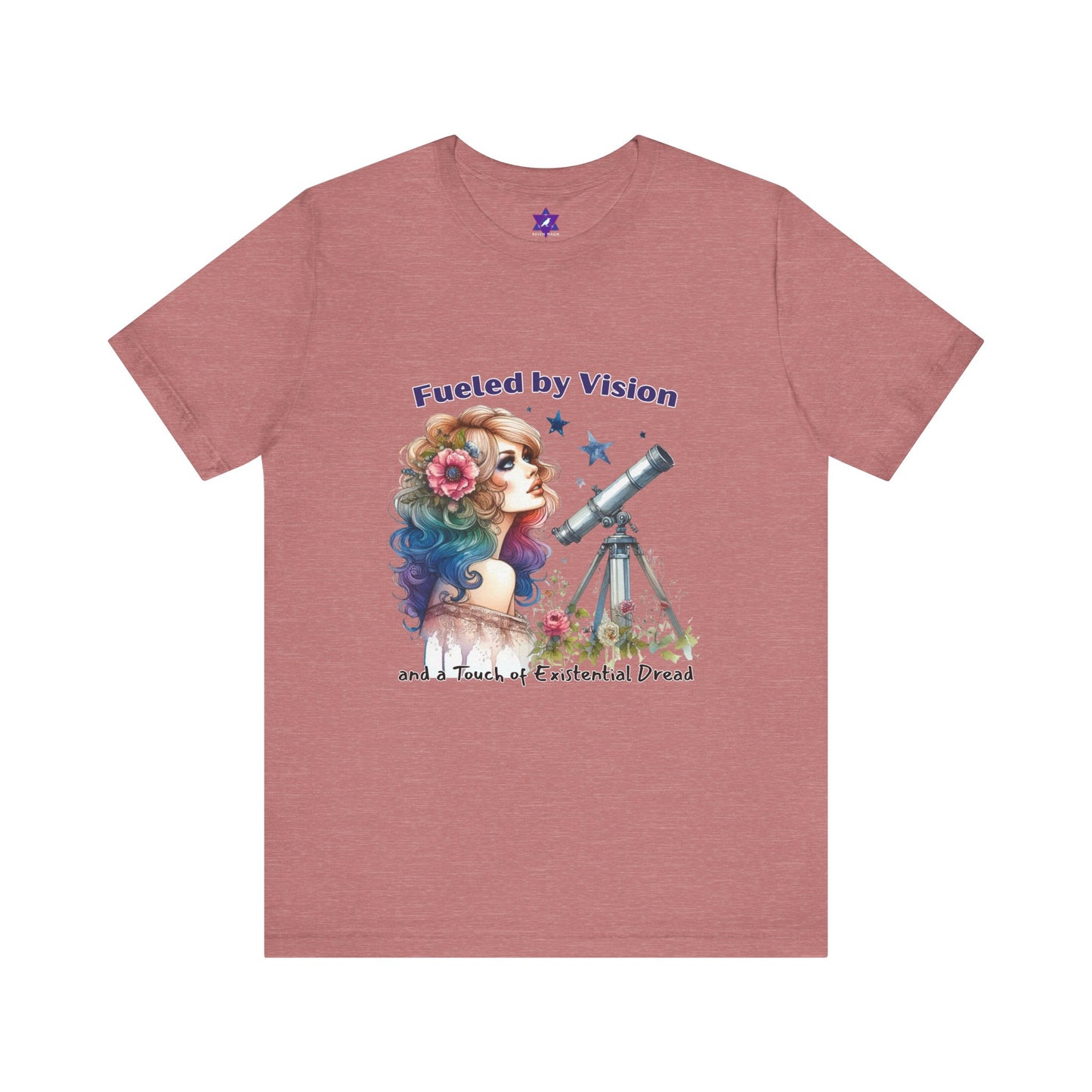 VibeCheck Tee – Fueled by Vision and Existential Dread | Innovative, Ironic, Unavailable