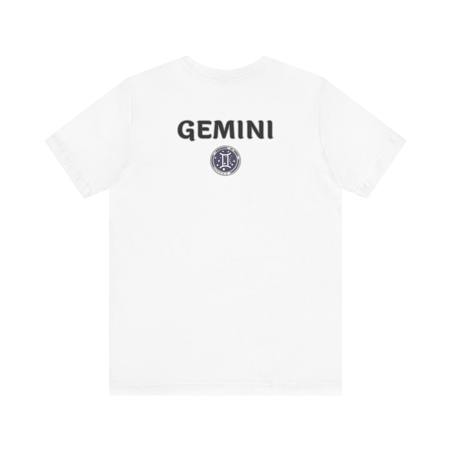 Gemini Zodiac Shirt: Good Vibes Only - Unless Provoked | Astrology Tee for Twin Flames, Social Butterflies and Chaos Curators