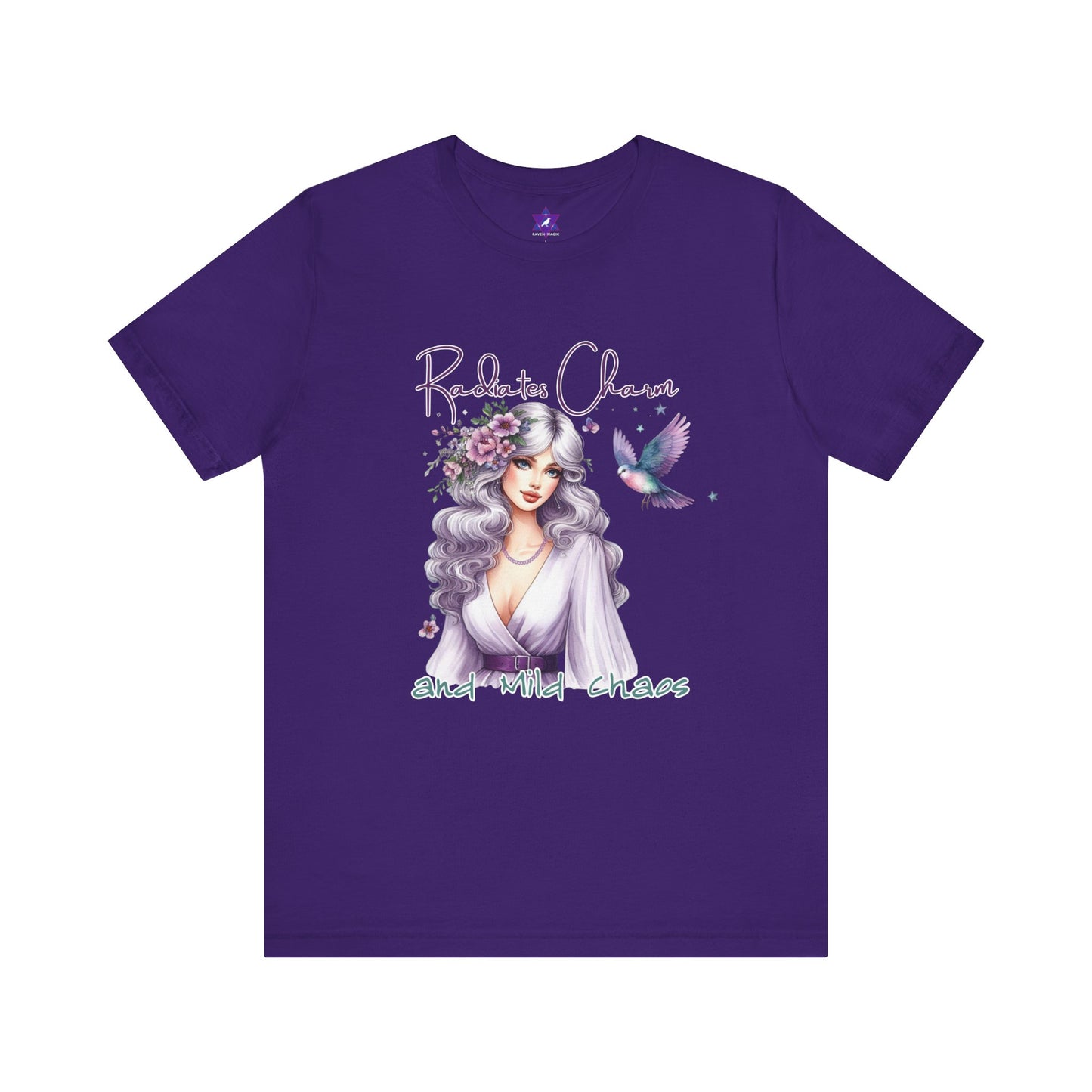 VibeCheck Tee – Radiates Charm and Mild Chaos | Playful, Magnetic, Unpredictable