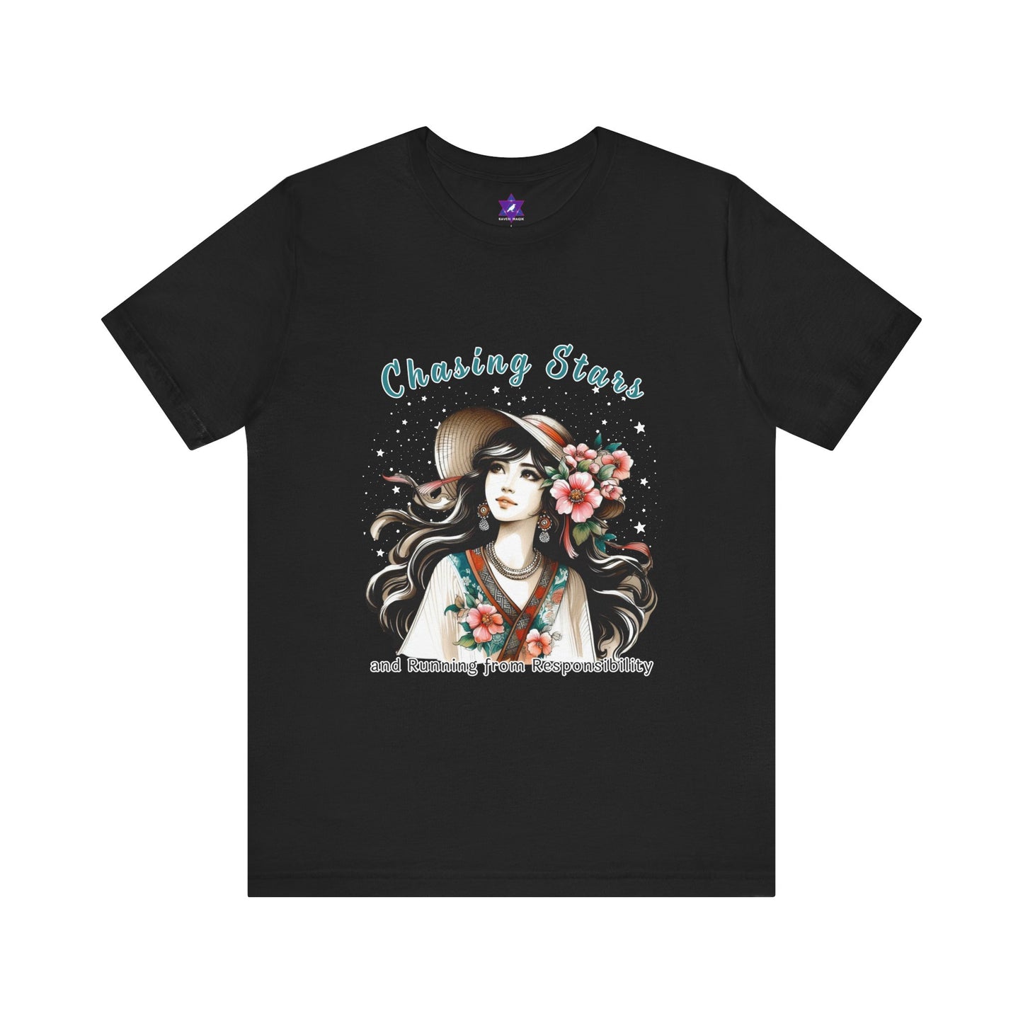 VibeCheck Tee – Chasing Stars and Running from Responsibility | Free-Spirited, Flaky, Fabulous