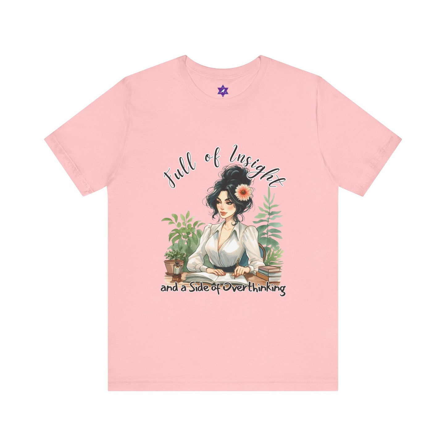 VibeCheck Tee – Full of Insight and a Side of Overthinking | Thoughtful, Analytical, Precise