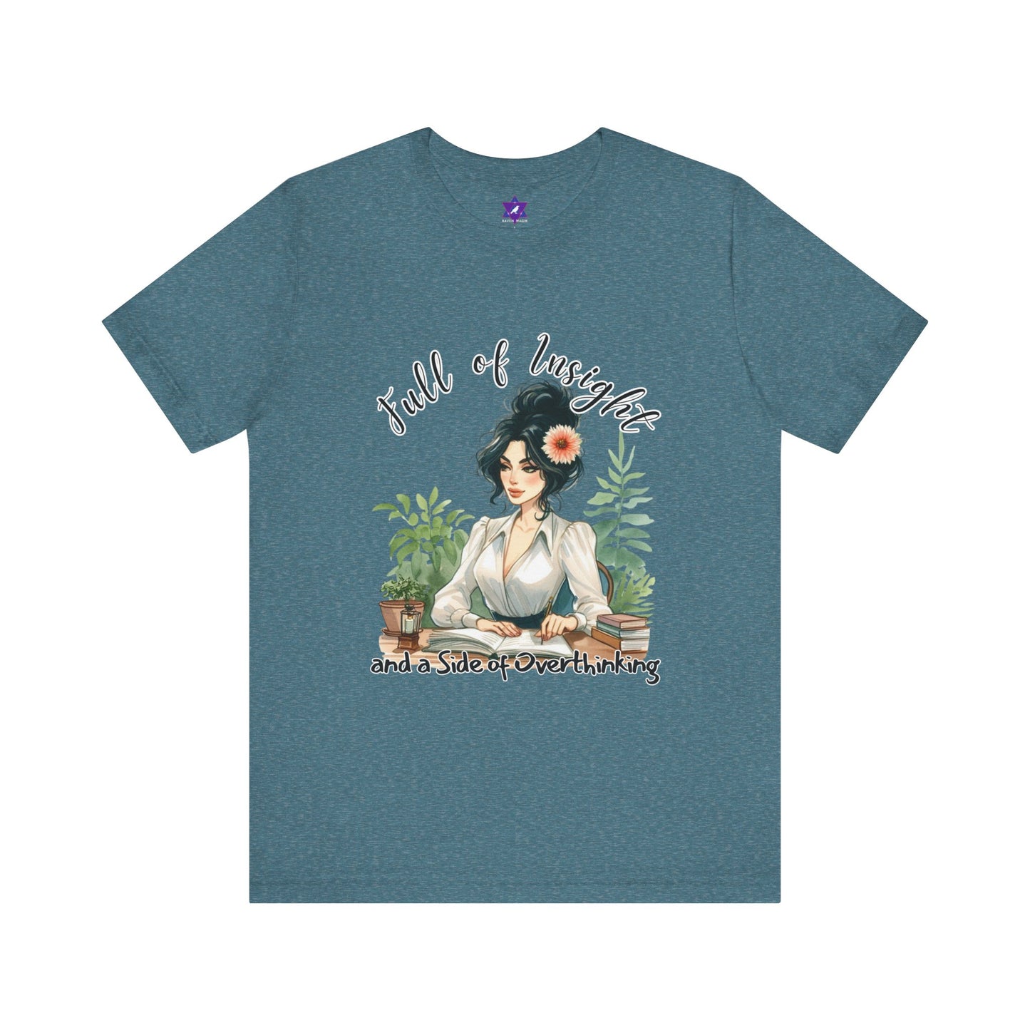 VibeCheck Tee – Full of Insight and a Side of Overthinking | Thoughtful, Analytical, Precise