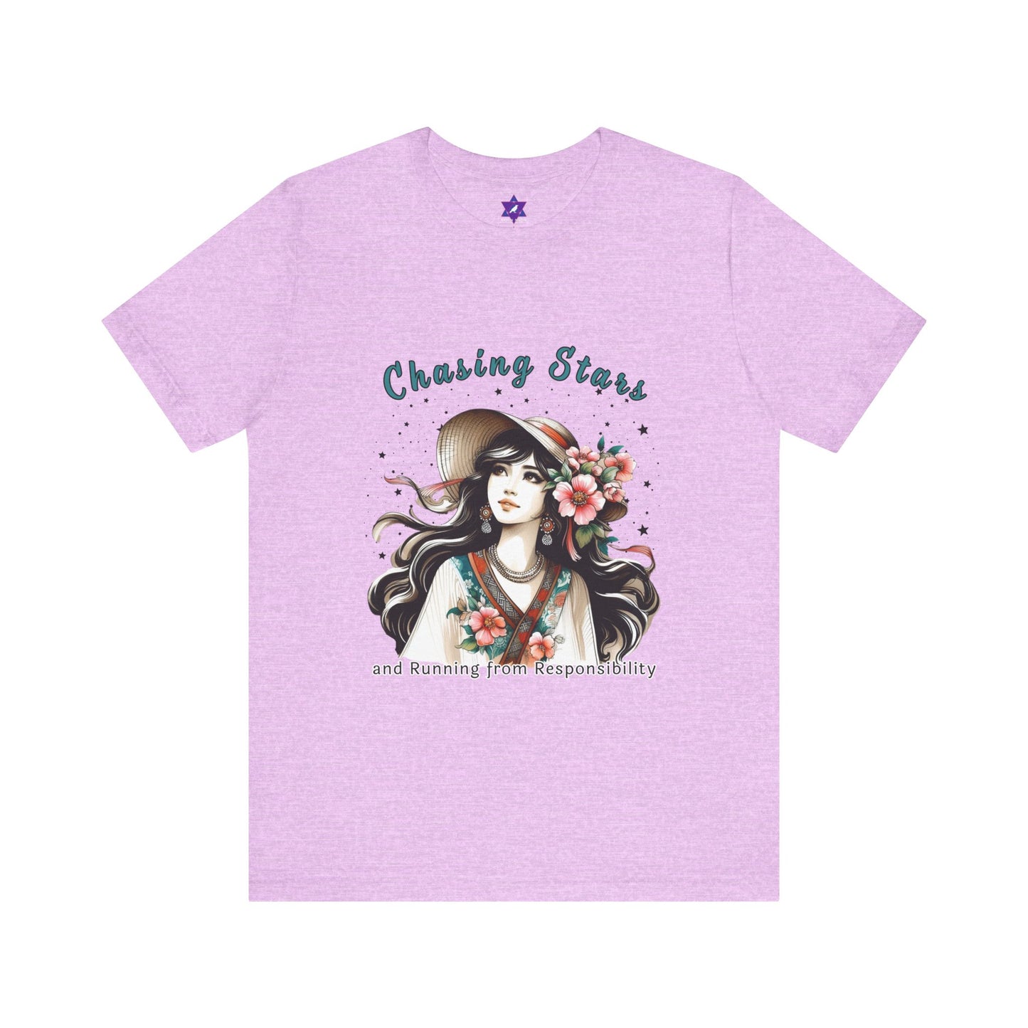 VibeCheck Tee – Chasing Stars and Running from Responsibility | Free-Spirited, Flaky, Fabulous