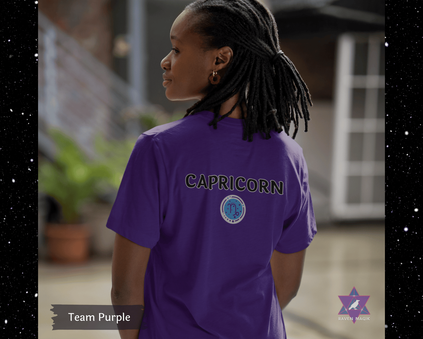 Capricorn Zodiac Tee – Built for Success Low on Patience | Ambitious, Grounded, Unbothered