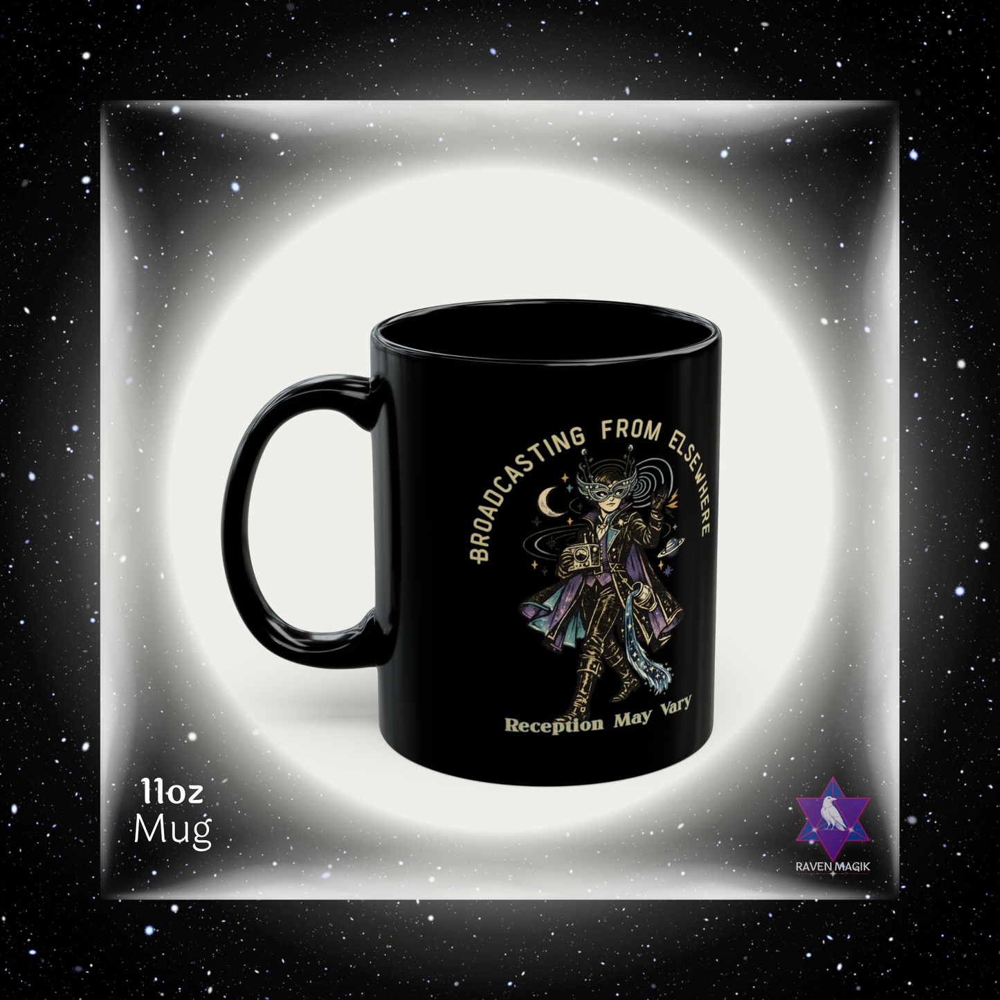 Aquarius Mug | Broadcasting From Elsewhere