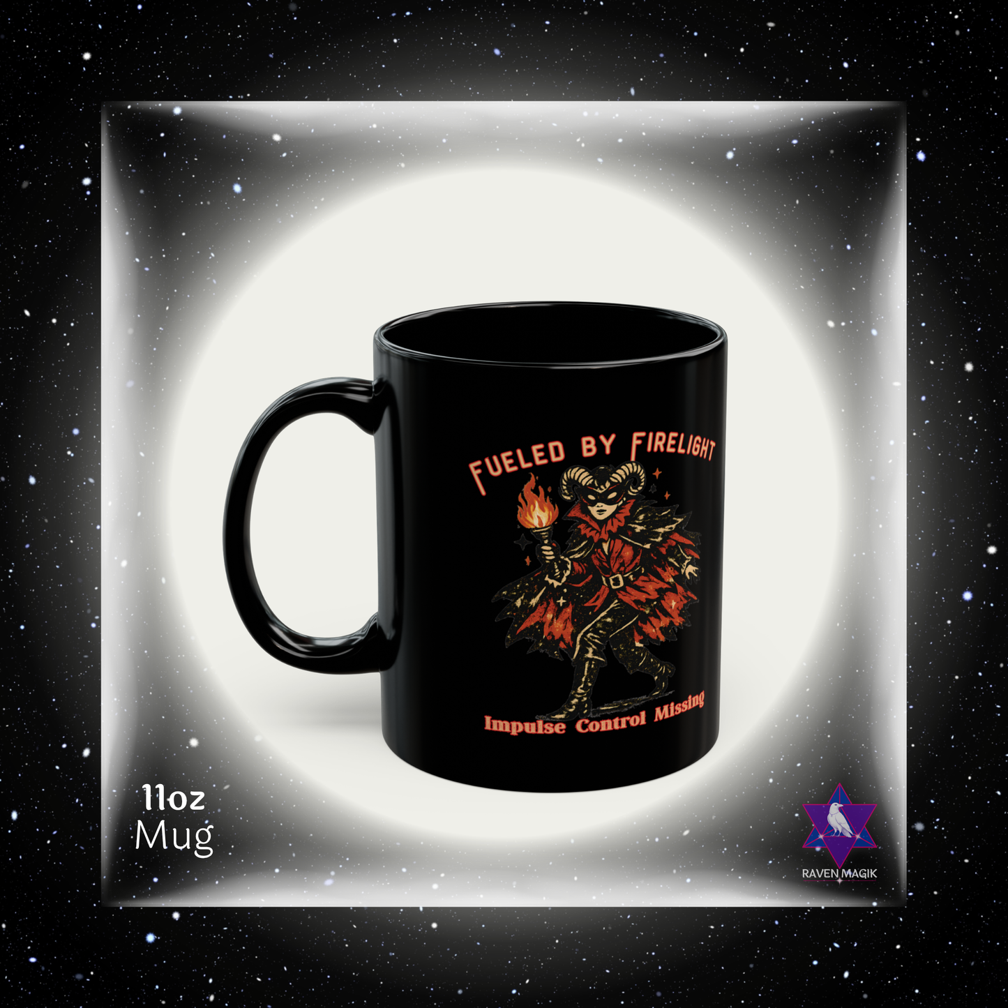 Aries Mug | Fueled by Firelight