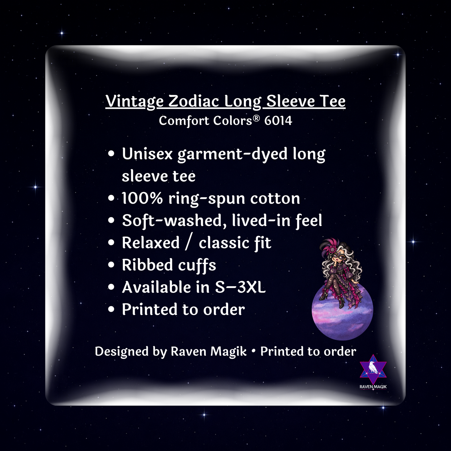 Taurus Long Sleeve | Indulgence After Dark