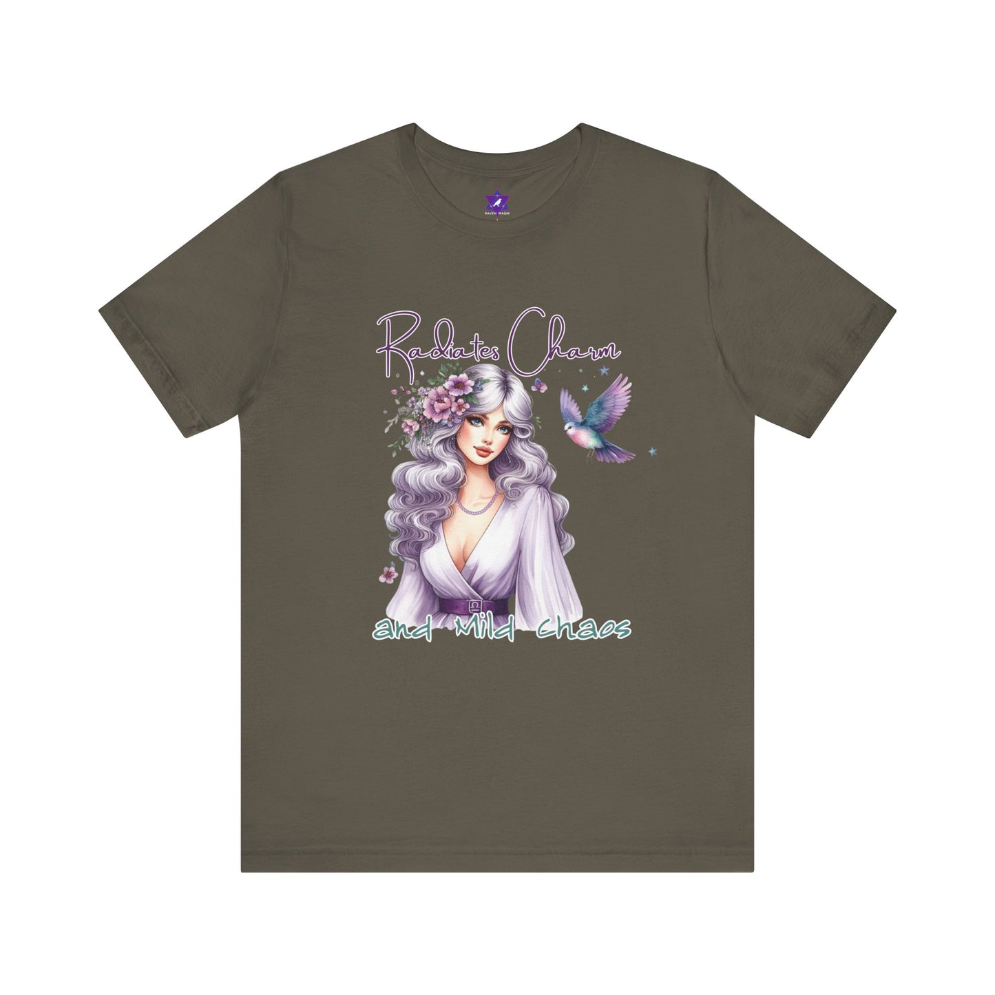 Libra Zodiac Tee – Radiates Charm and Mild Chaos | Graceful, Social, Slightly Unhinged