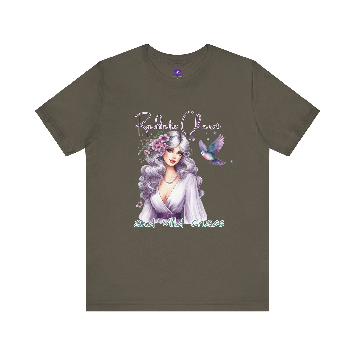 VibeCheck Tee – Radiates Charm and Mild Chaos | Playful, Magnetic, Unpredictable