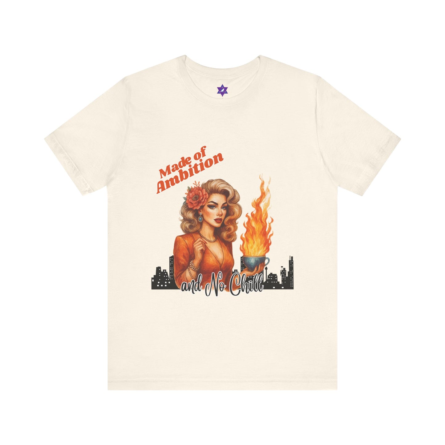 VibeCheck Tee – Made of Ambition and No Chill | Bold, Driven, Unapologetic