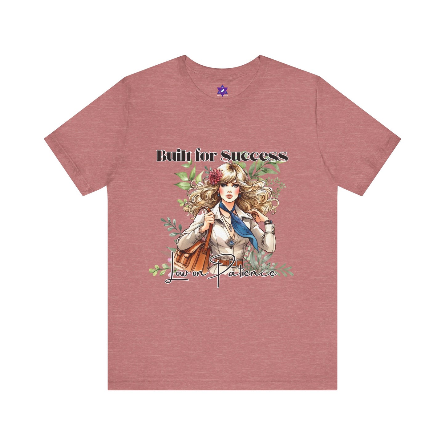 VibeCheck Tee – Built for Success and Low on Patience | Ambitious, Efficient, Unbothered