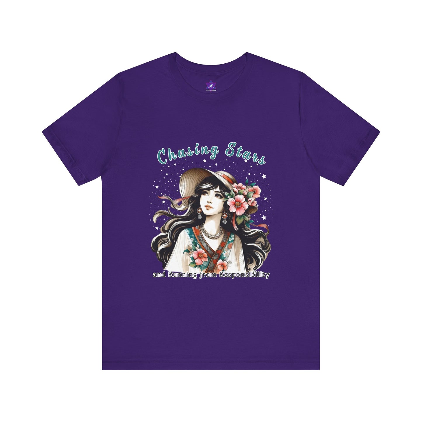 VibeCheck Tee – Chasing Stars and Running from Responsibility | Free-Spirited, Flaky, Fabulous