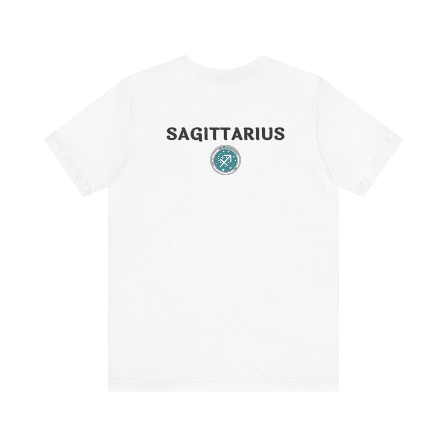 Sagittarius Zodiac Tee – Chasing Stars and Running from Responsibility | Wild, Free-Spirited, Chronically Late