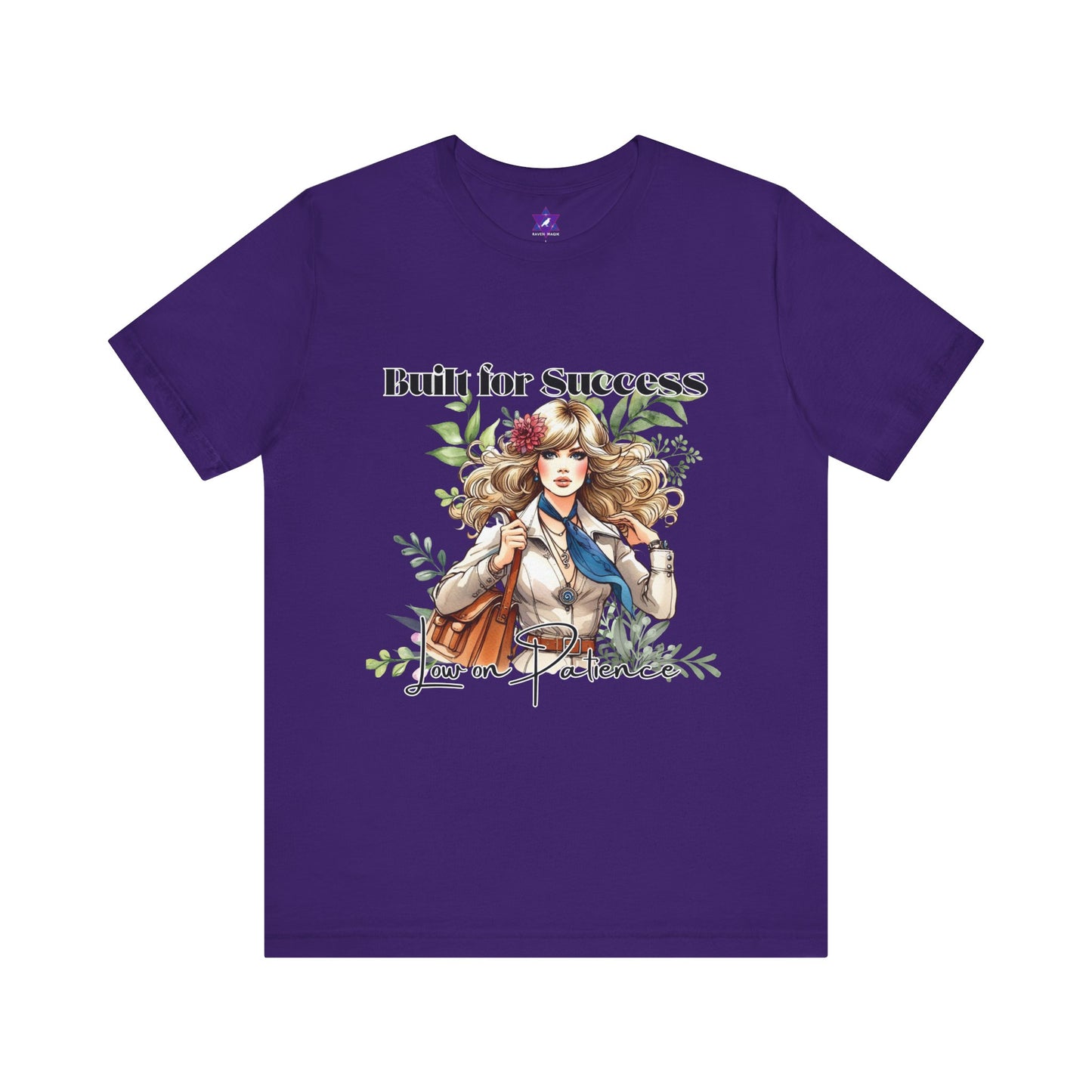 VibeCheck Tee – Built for Success and Low on Patience | Ambitious, Efficient, Unbothered