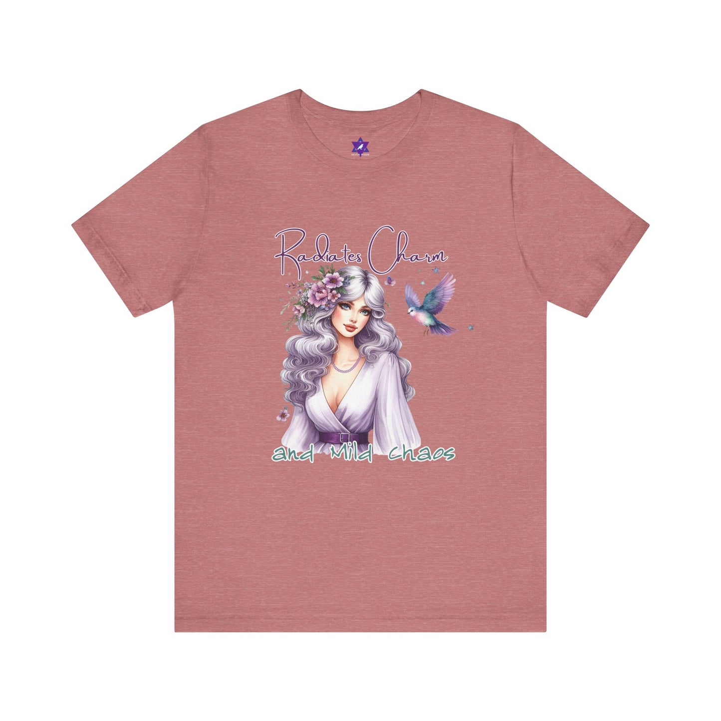 VibeCheck Tee – Radiates Charm and Mild Chaos | Playful, Magnetic, Unpredictable
