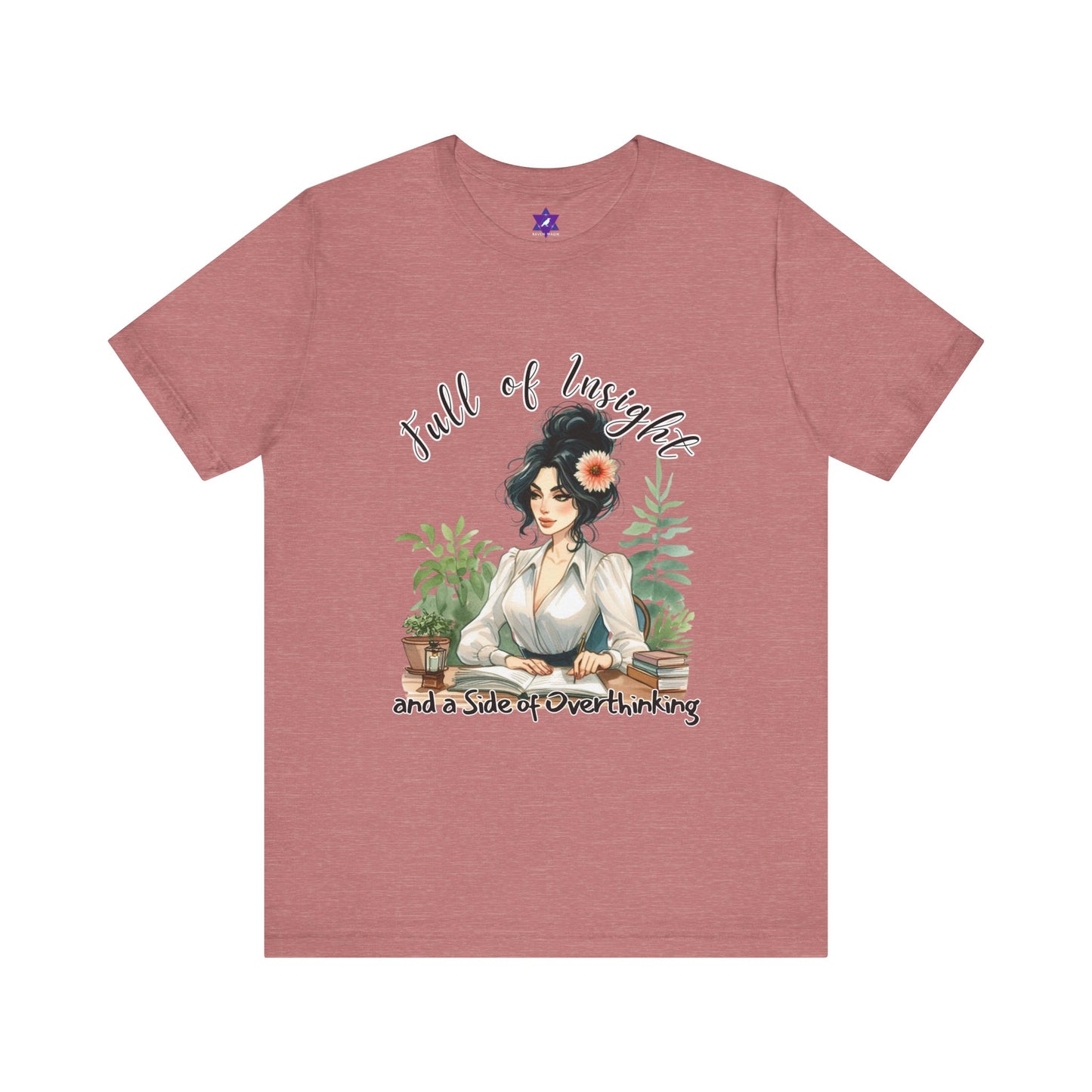 VibeCheck Tee – Full of Insight and a Side of Overthinking | Thoughtful, Analytical, Precise