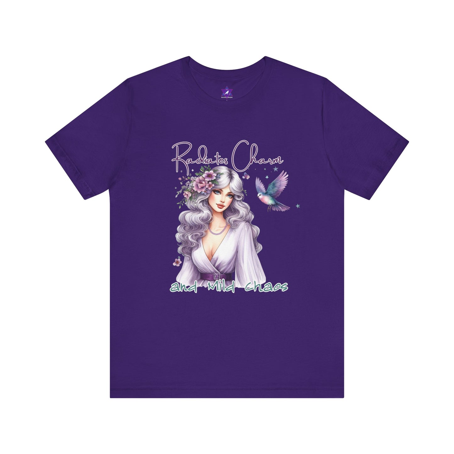 Libra Zodiac Tee – Radiates Charm and Mild Chaos | Graceful, Social, Slightly Unhinged