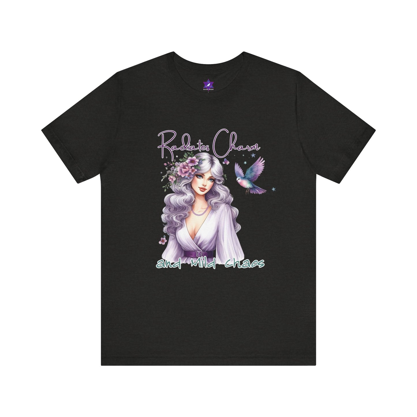 Libra Zodiac Tee – Radiates Charm and Mild Chaos | Graceful, Social, Slightly Unhinged