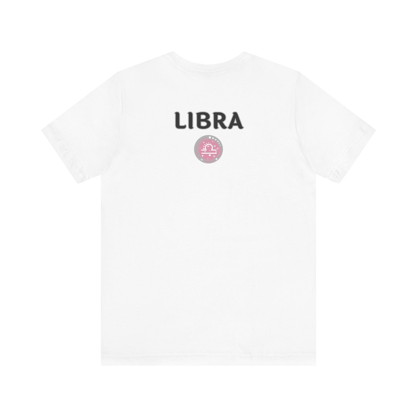 Libra Zodiac Tee – Radiates Charm and Mild Chaos | Graceful, Social, Slightly Unhinged