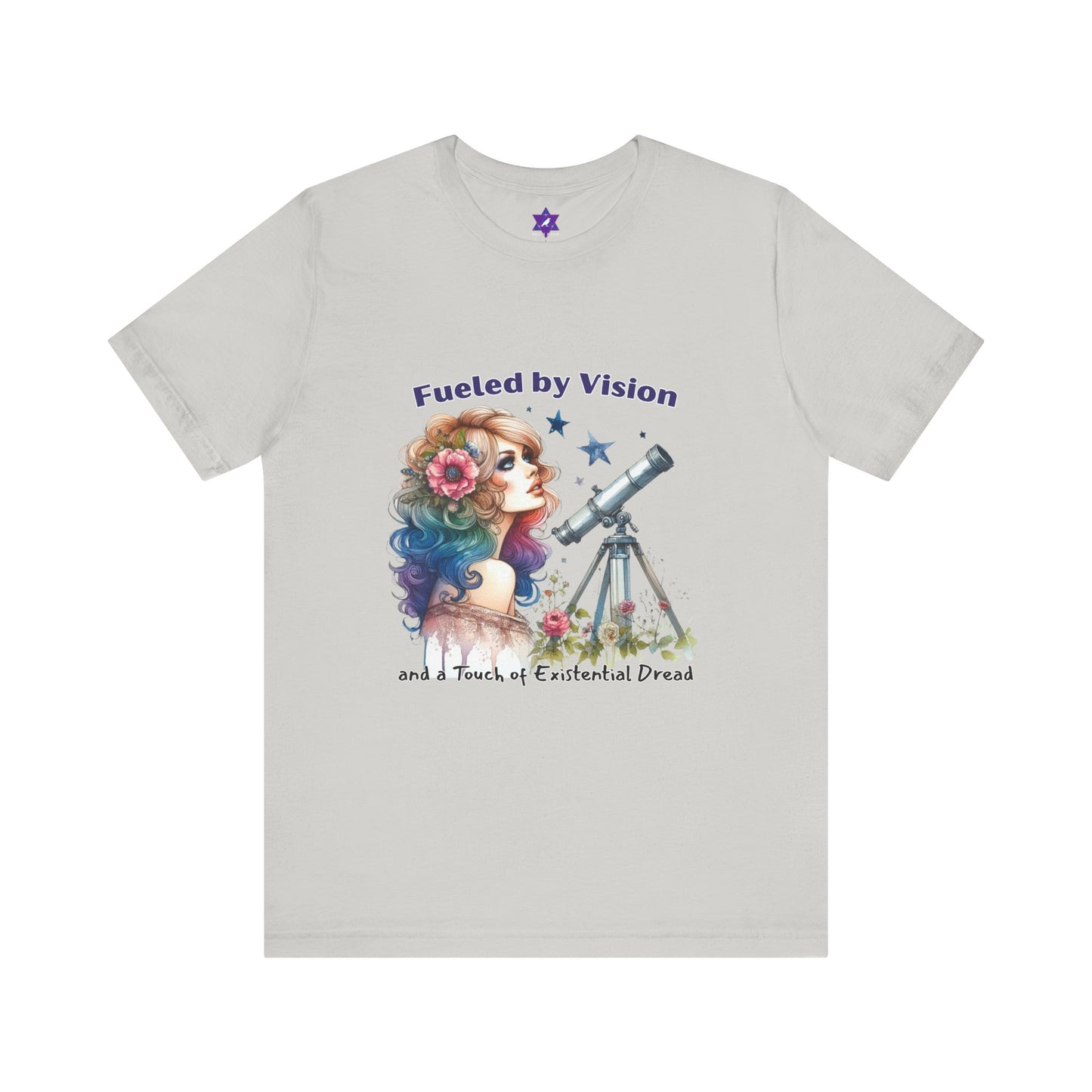 VibeCheck Tee – Fueled by Vision and Existential Dread | Innovative, Ironic, Unavailable