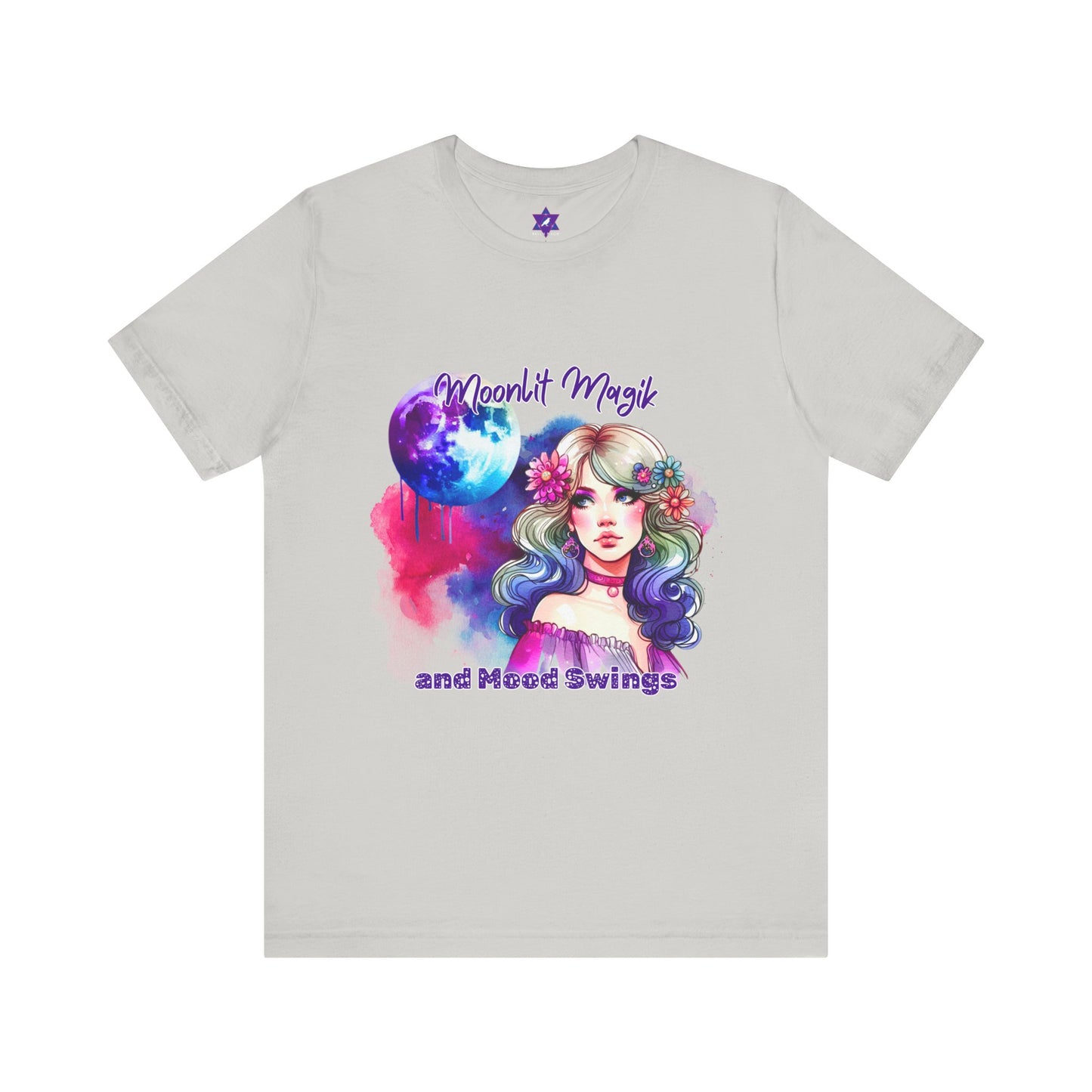 VibeCheck Tee – Moonlit Magik and Mood Swings | Dreamy, Intuitive, Unpredictable