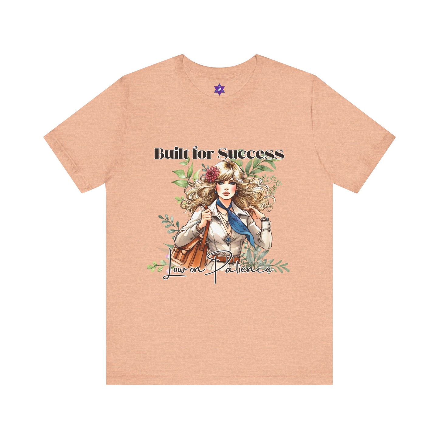 VibeCheck Tee – Built for Success and Low on Patience | Ambitious, Efficient, Unbothered