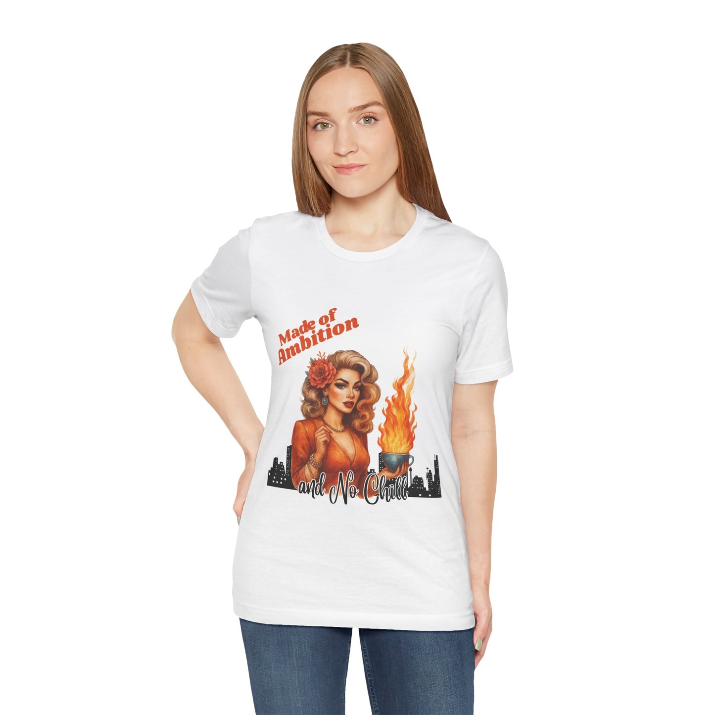 VibeCheck Tee – Made of Ambition and No Chill | Bold, Driven, Unapologetic