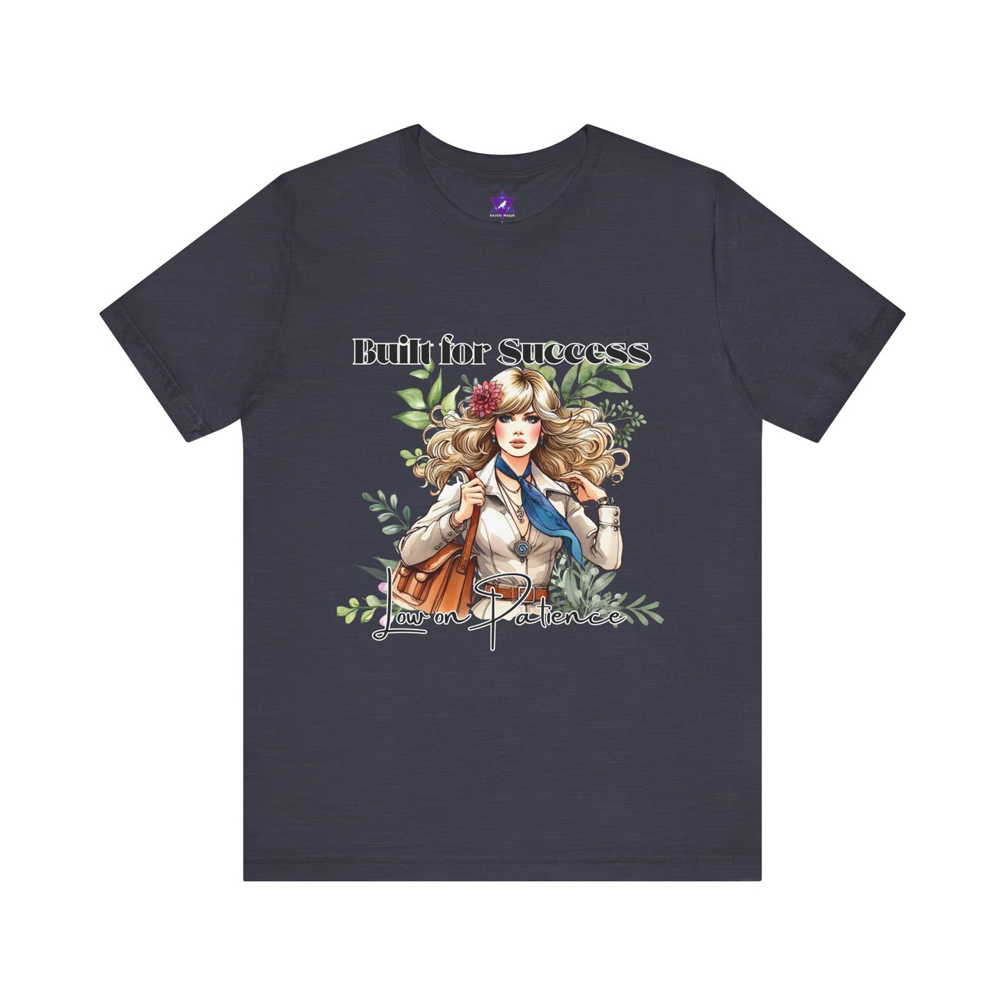 VibeCheck Tee – Built for Success and Low on Patience | Ambitious, Efficient, Unbothered