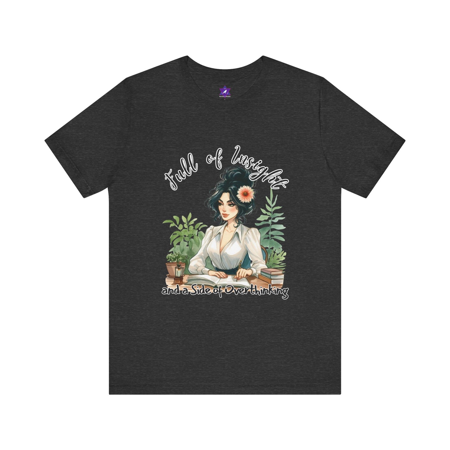 VibeCheck Tee – Full of Insight and a Side of Overthinking | Thoughtful, Analytical, Precise
