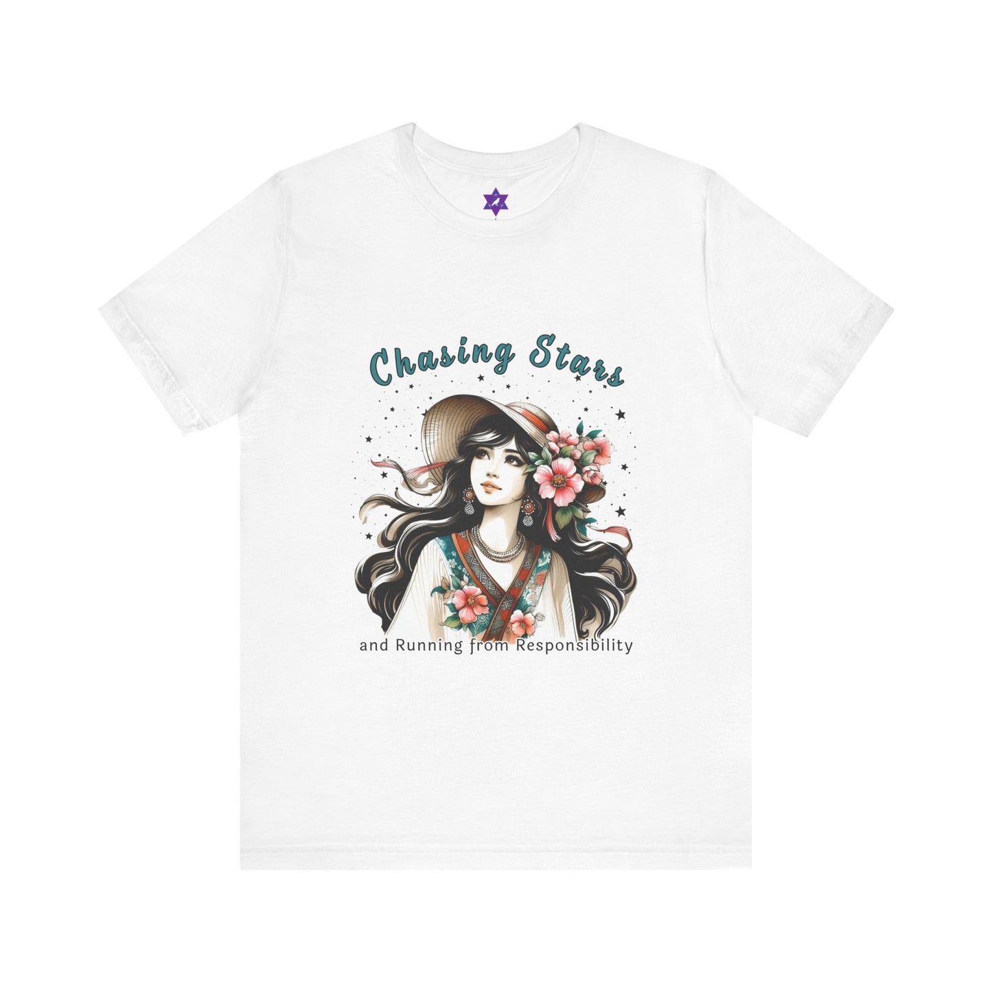 VibeCheck Tee – Chasing Stars and Running from Responsibility | Free-Spirited, Flaky, Fabulous