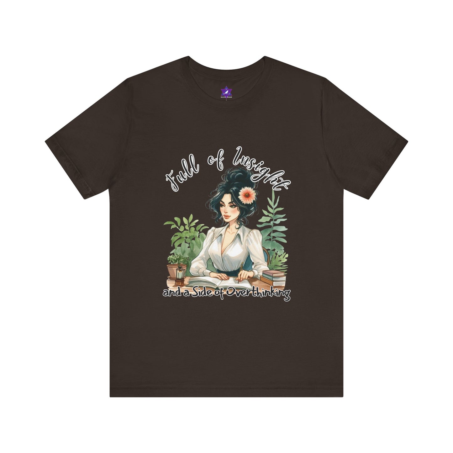VibeCheck Tee – Full of Insight and a Side of Overthinking | Thoughtful, Analytical, Precise