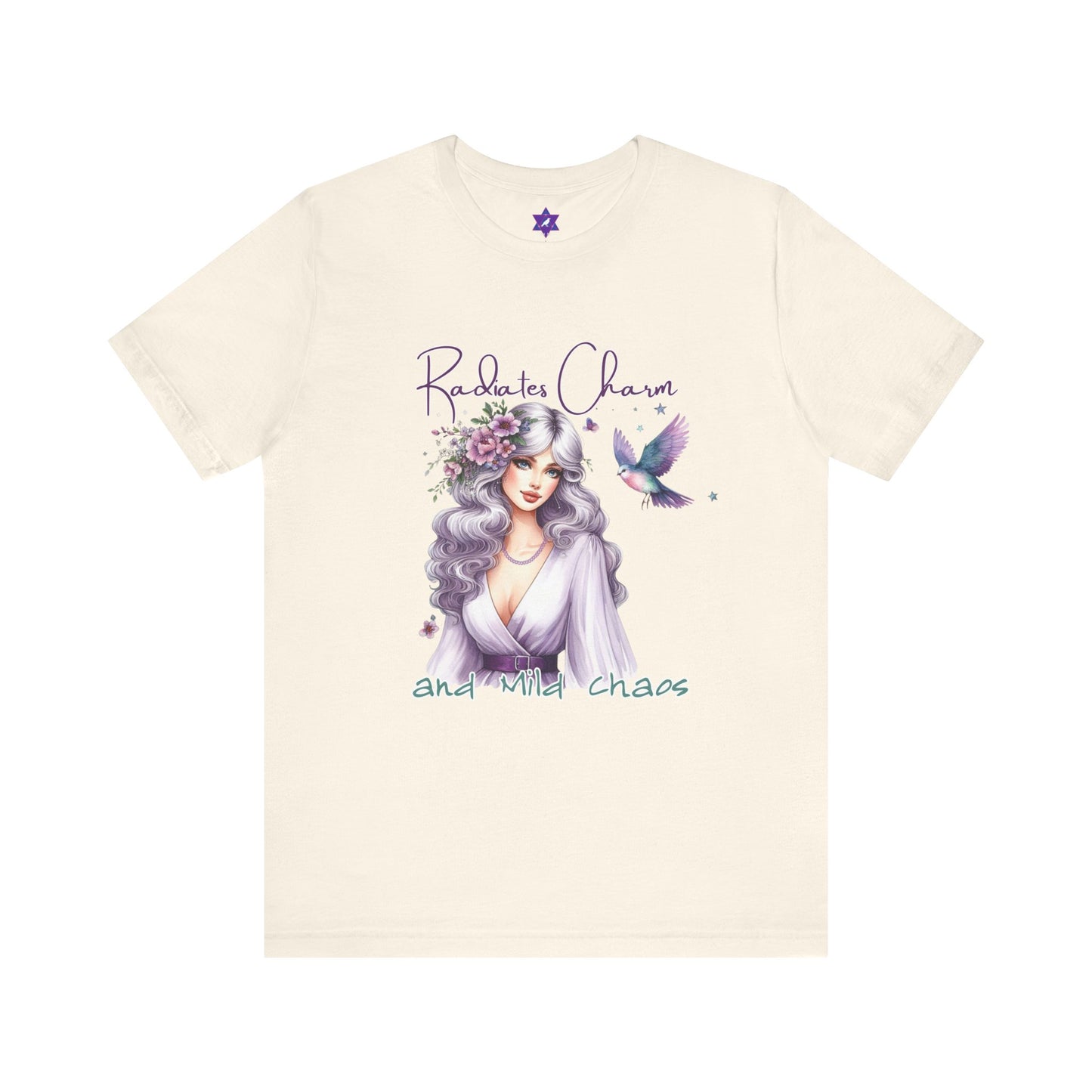 VibeCheck Tee – Radiates Charm and Mild Chaos | Playful, Magnetic, Unpredictable