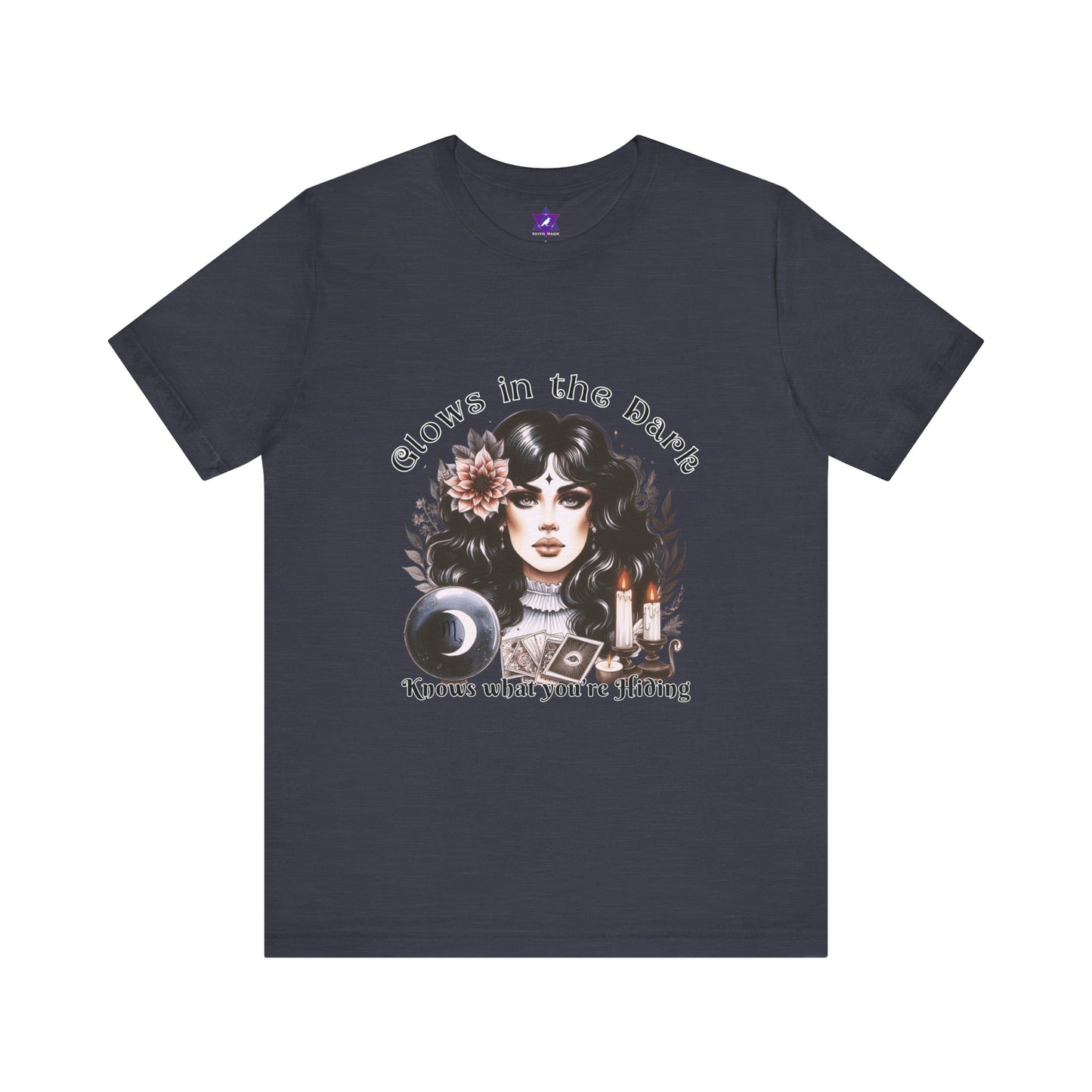 Scorpio Zodiac Tee – Glows in the Dark and Knows What You’re Hiding | Seductive, Psychic, Slightly Dangerous
