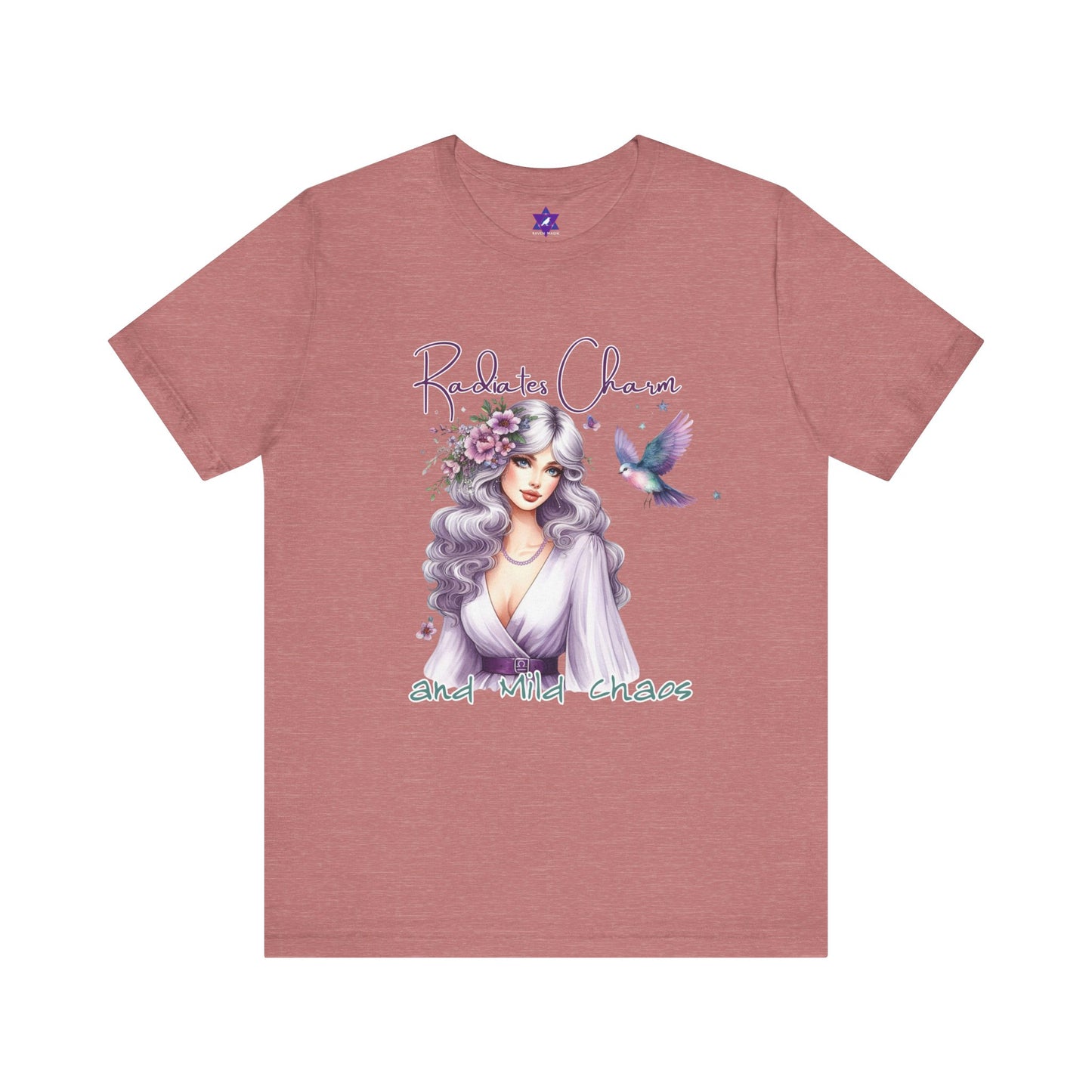 Libra Zodiac Tee – Radiates Charm and Mild Chaos | Graceful, Social, Slightly Unhinged