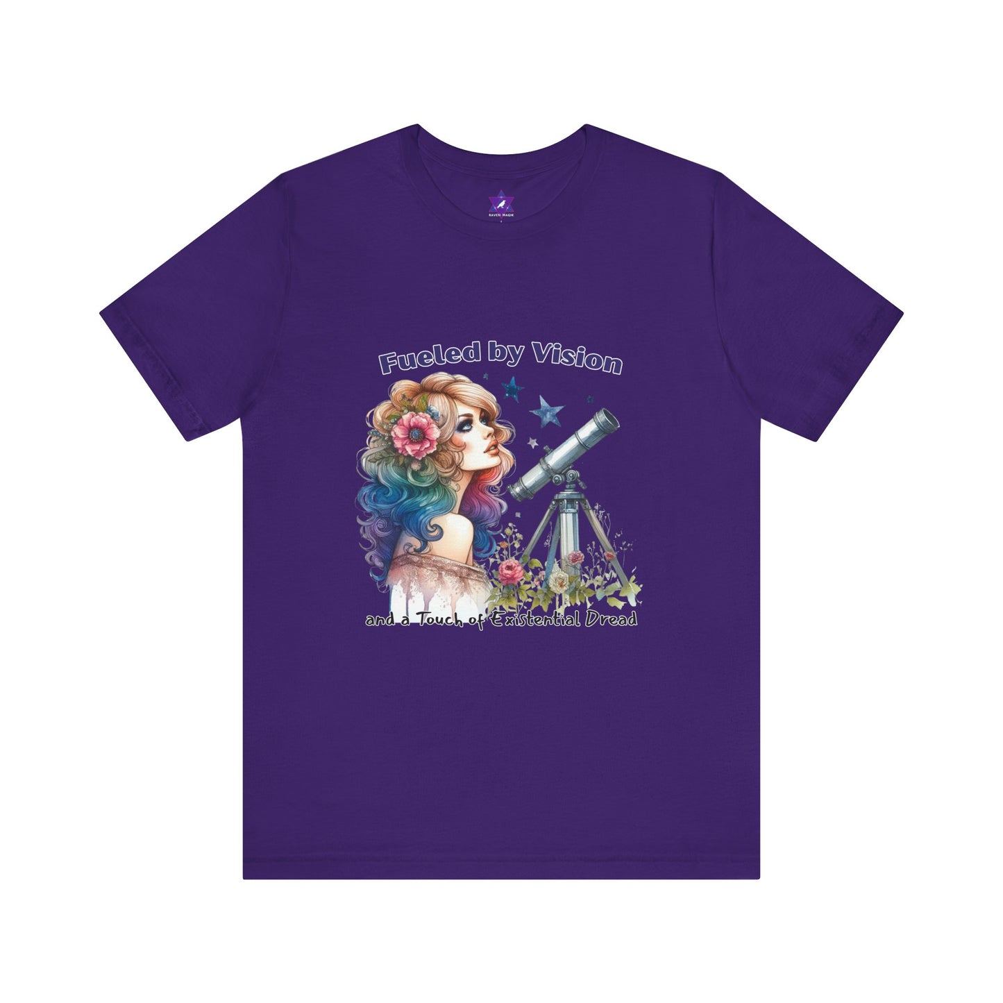 VibeCheck Tee – Fueled by Vision and Existential Dread | Innovative, Ironic, Unavailable