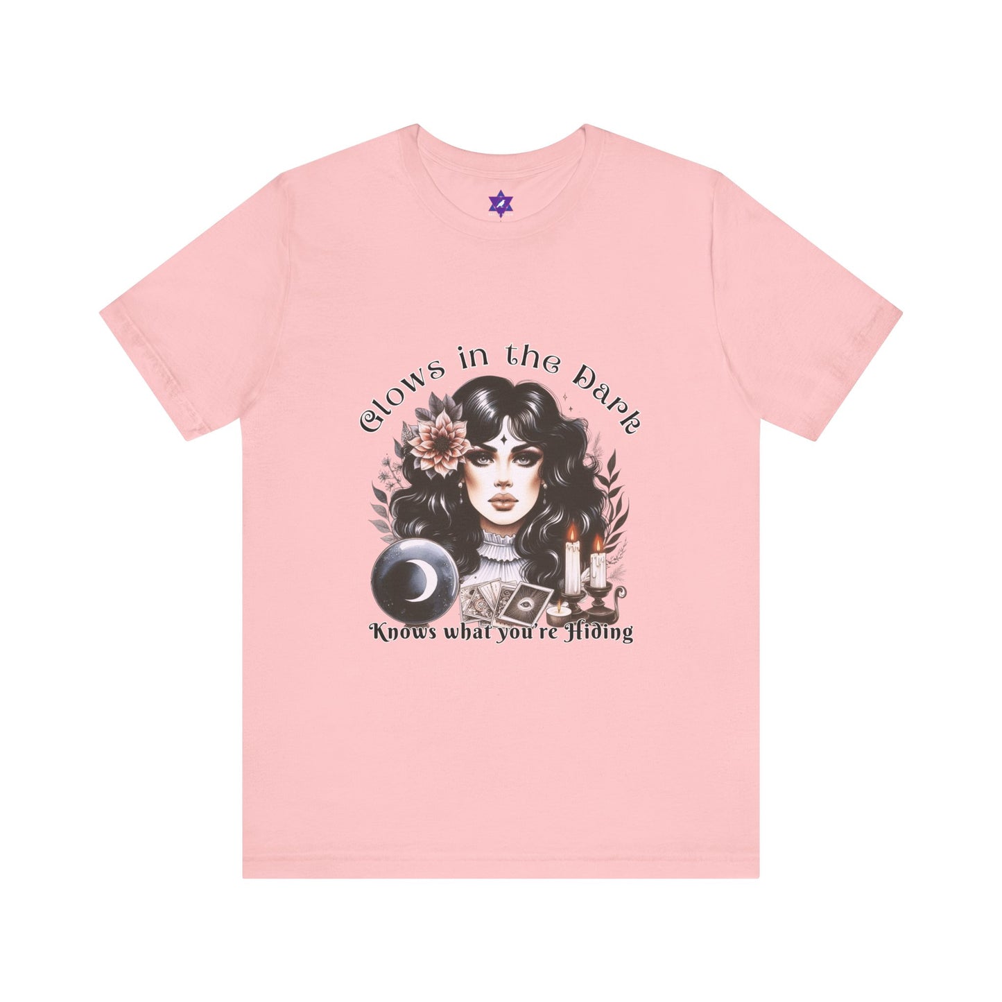 VibeCheck Tee – Glows in the Dark and Knows What You’re Hiding | Mysterious, Magnetic, Intense