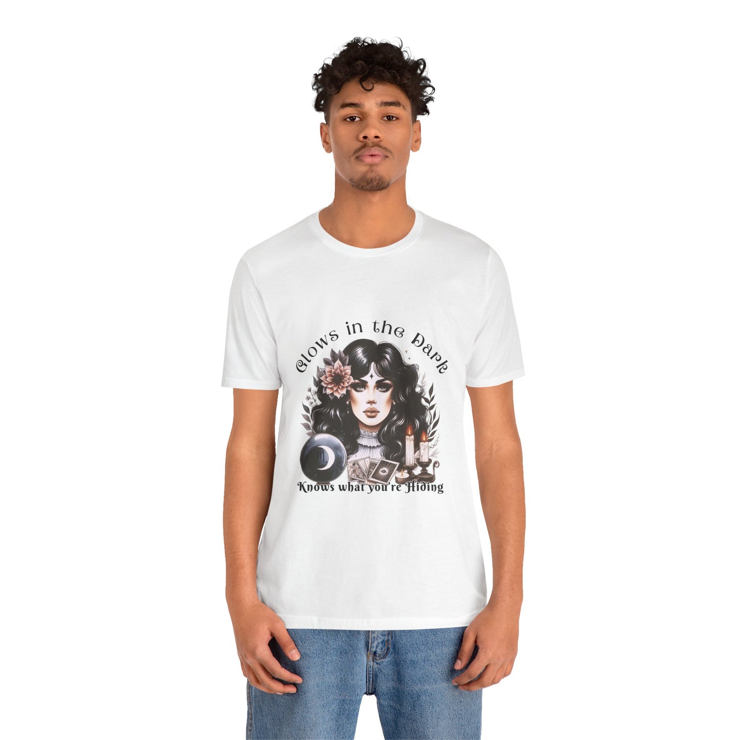 Scorpio Zodiac Tee – Glows in the Dark and Knows What You’re Hiding | Seductive, Psychic, Slightly Dangerous